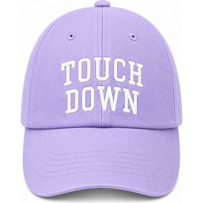 Bits & Bows Bits & Bows Touch Down Bow Baseball Hat