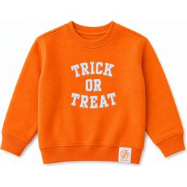 Bits & Bows Bits & Bows Trick-or-Treat Halloween Crewneck Sweatshirt