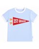 Bits & Bows Bits & Bows Unisex 1st Grade Crewneck Tee - 1