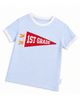 Bits & Bows Bits & Bows Unisex 1st Grade Crewneck Tee - 3