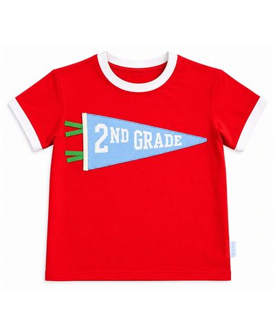 Bits & Bows Bits & Bows Unisex 2nd Grade Crewneck Tee