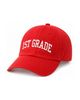 Bits & Bows Bits & Bows Unisex Back-to-School 1st Grade Baseball Hat - 3