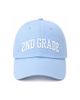 Bits & Bows Bits & Bows Unisex Back-to-School 2nd Grade Baseball Hat - 1