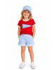 Bits & Bows Bits & Bows Unisex Back-to-School 2nd Grade Baseball Hat - 2