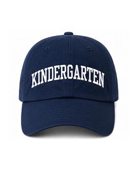 Bits & Bows Bits & Bows Unisex Back-to-School Kindergarten Baseball Hat
