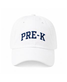 Bits & Bows Bits & Bows Unisex Back-to-School Pre-k Baseball Hat