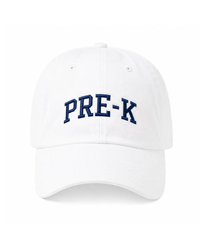 Bits & Bows Bits & Bows Unisex Back-to-School Pre-k Baseball Hat