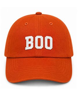 Bits & Bows Bits & Bows Unisex Boo Baseball Hat