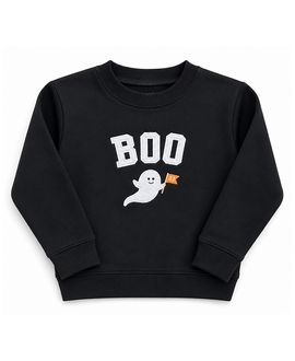 Bits & Bows Bits & Bows Unisex Boo Ghost Crewneck Sweatshirt