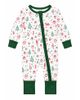Bits & Bows Bits & Bows Unisex Dear Santa One-Piece Pajamas - 1