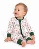 Bits & Bows Bits & Bows Unisex Dear Santa One-Piece Pajamas - 2