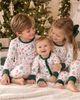 Bits & Bows Bits & Bows Unisex Dear Santa One-Piece Pajamas - 4