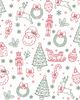 Bits & Bows Bits & Bows Unisex Dear Santa One-Piece Pajamas - 5