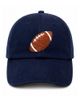 Bits & Bows Bits & Bows Unisex Football Baseball Hat - 1