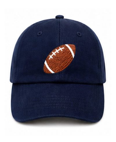 Bits & Bows Bits & Bows Unisex Football Baseball Hat