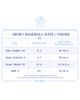 Bits & Bows Bits & Bows Unisex Football Baseball Hat - 4