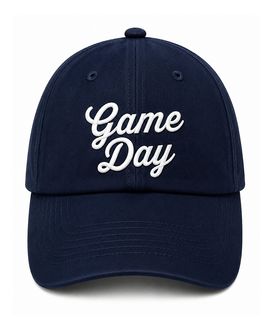 Bits & Bows Bits & Bows Unisex Game Day Baseball Hat