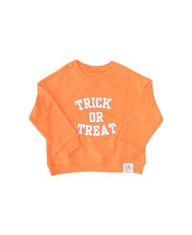 Bits & Bows Bits & Bows Unisex Halloween Trick or Treat Sweatshirt