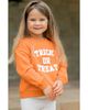 Bits & Bows Bits & Bows Unisex Halloween Trick or Treat Sweatshirt - 2