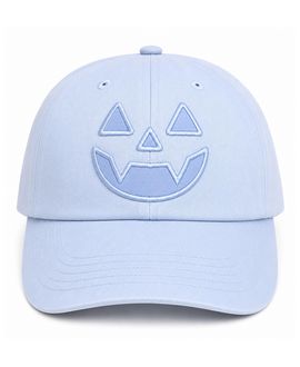 Bits & Bows Bits & Bows Unisex Jack-o-Lantern Baseball Hat