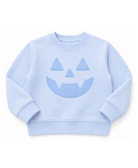 Bits & Bows Bits & Bows Unisex Jack-o-Lantern Crewneck Sweatshirt