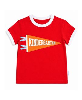 Bits & Bows Bits & Bows Unisex Kindergarten Crewneck Tee