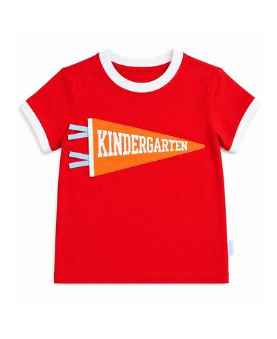 Bits & Bows Bits & Bows Unisex Kindergarten Crewneck Tee