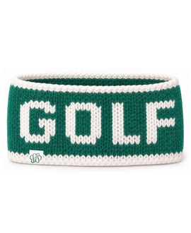 Bits & Bows Bits & Bows Unisex Knit Golf Headband