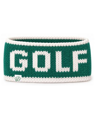 Bits & Bows Bits & Bows Unisex Knit Golf Headband