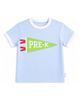 Bits & Bows Bits & Bows Unisex Pre-k Crewneck Tee - 1