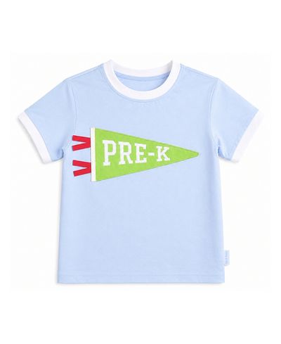 Bits & Bows Bits & Bows Unisex Pre-k Crewneck Tee
