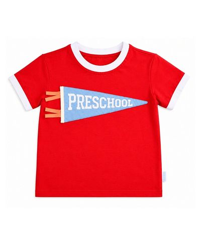 Bits & Bows Bits & Bows Unisex Preschool Crewneck Tee
