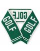 Bits & Bows Bits & Bows Unisex Reversible Golf Scarf - 1