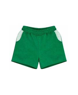 Bits & Bows Bits & Bows Unisex Seersucker Pocket Shorts