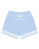 Bits & Bows Bits & Bows Unisex Striped Varsity Shorts - 1