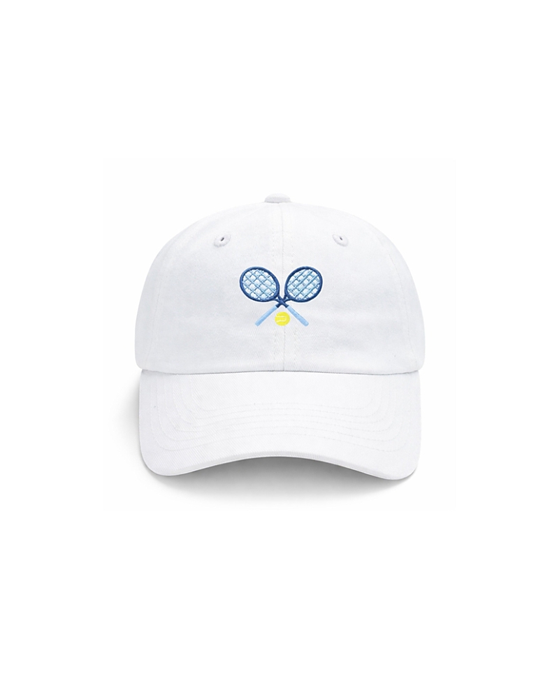 Bits & Bows Bits & Bows Unisex Tennis Rackets Baseball Hat
