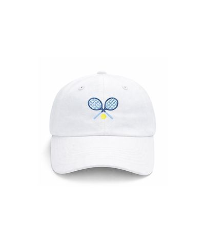 Bits & Bows Bits & Bows Unisex Tennis Rackets Baseball Hat