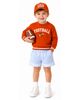 Bits & Bows Bits & Bows Unisex Touch Down Baseball Hat - 2