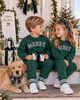 Bits & Bows Bits & Bows Unisex Varsity Joggers - 4