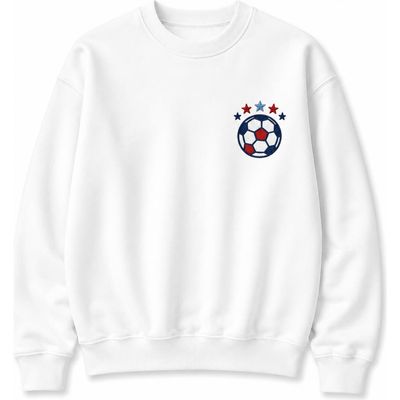 Bits & Bows Bits & Bows USA Soccer Club Crewneck Sweatshirt