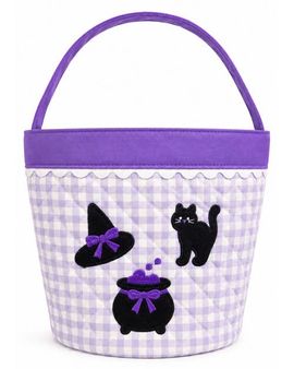 Bits & Bows Bits & Bows Witching Hour Trick-Or-Treat Tote