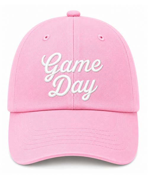 Bits & Bows Bits & Bows Women's Game Day Bow Baseball Hat