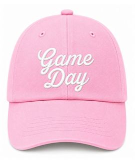 Bits & Bows Bits & Bows Women's Game Day Bow Baseball Hat