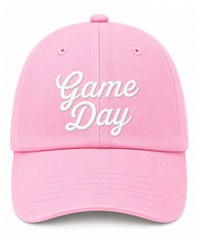 Bits & Bows Bits & Bows Women's Game Day Bow Baseball Hat