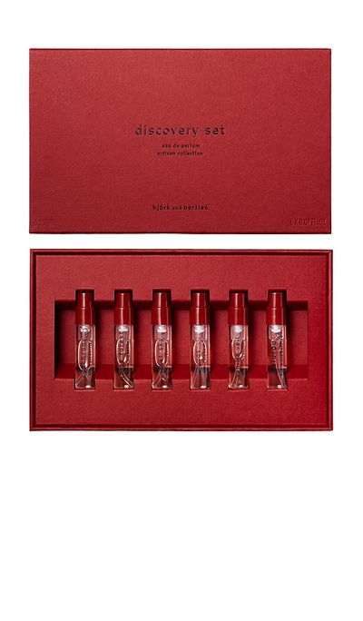 BjÃ¶rk and Berries BjÃ¶rk and Berries Bjork and Berries EDP Discovery Set Artisan Collection