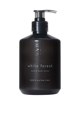 BjÃ¶rk and Berries BjÃ¶rk and Berries Bjork and Berries White Forest Hand & Body Lotion