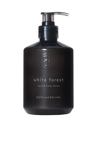 BjÃ¶rk and Berries BjÃ¶rk and Berries Bjork and Berries White Forest Hand & Body Lotion