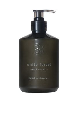 BjÃ¶rk and Berries BjÃ¶rk and Berries Bjork and Berries White Forest Hand & Body Wash
