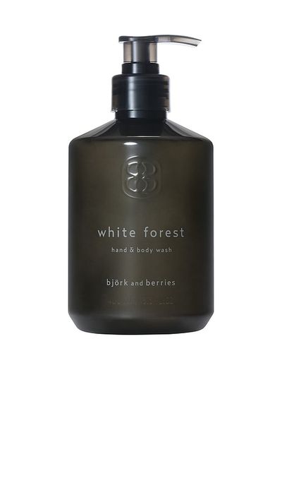 BjÃ¶rk and Berries BjÃ¶rk and Berries Bjork and Berries White Forest Hand & Body Wash