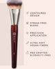 BK Beauty BK Beauty 101 Contoured Foundation Brush - 2